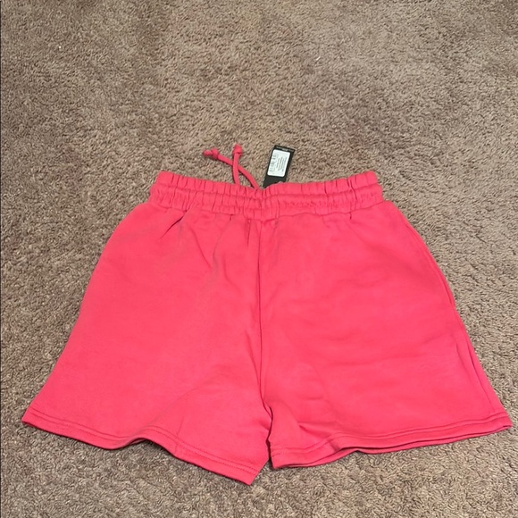 Pink Drawstring Shorts - Picture 4 of 4